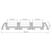 Профиль Arlight PHS-3X-2000 ANOD 013209