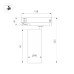 Трековый трехфазный светильник Arlight LGD-GERA-4TR-R90-30W Day4000 (WH, 24 deg, 230V) 055129
