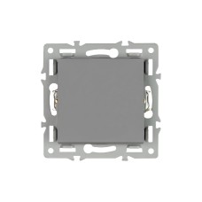 Механизм выключателя одноклавишный перекрёстный Arlight SWT-MKX1-PL-GR (250V, 16A) 043720