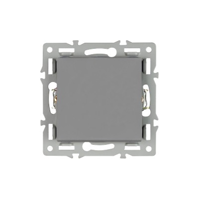 Механизм выключателя одноклавишный перекрёстный Arlight SWT-MKX1-PL-GR (250V, 16A) 043720