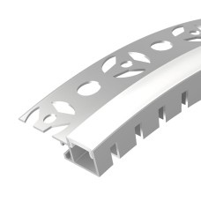 Профиль Arlight FANTOM-BENT-W12-TOP-EDGE-2000 ANOD 040328(1)