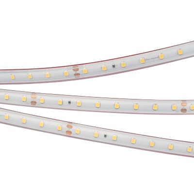 Светодиодная лента герметичная Arlight RTW-PS-A80-12mm 24V Warm2700 (4.8 W/m, IP67, TWP100, 5m) 045164