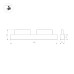 Трековый магнитный светильник Arlight MAG-ORIENT-FLAT-L465-16W Day4000-MIX (BK, 80 deg, 48V, TUYA) 048189