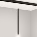 Трековый магнитный светильник Arlight MAG-ORIENT-SPOT-HANG-L500-R20-3W Day4000 (BK, 20 deg, 48V) 044505