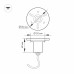 Светильник для фонтанов Arlight KT-AQUA-COLOR-R85-9W RGB 024939