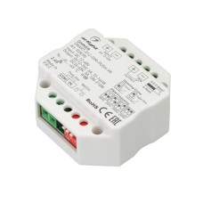 Диммер Arlight Smart-D12-Dim-Push-VR (12-48V, 1x6A, 2.4G) 028290