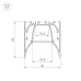 Алюминиевый профиль Arlight ARH-Line-5050-Comfort-2000 Anod 036353