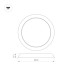 Встраиваемый светильник Arlight CL-Fiokk-R220-18W Day4000-Mix 033445