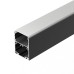 Алюминиевый профиль Arlight SL-LINE-4050-3L-2000 ANOD BLACK 044670