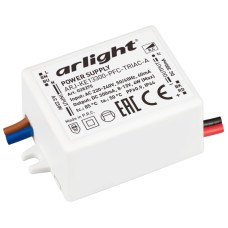 Блок питания Arlight ARJ-KE13300-PFC-Triac-A (4W, 300mA) 028275