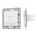 Механизм компьютерной розетки Arlight SCT-MPC1-PL-WH 045301