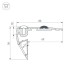 Профиль Arlight STEP-FRONT-2000 ANOD 023866