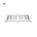 Встраиваемый светильник Arlight MS-MIST-BUILT-R187-21W Day4000 (WH, 110 deg, 230V) 039063
