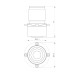 Насадка кадрирующая Arlight LGD-CROPLENS-R85 (WH) 046747