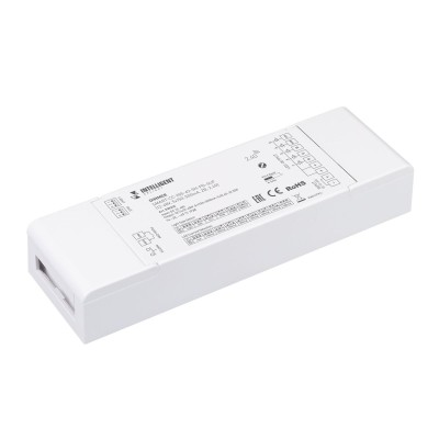 Диммер Arlight SMART-CC-205-62-SH-PD-SUF (12-48V, 5x150-500mA, ZB, 2.4G) 038236