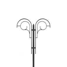 Кронштейн Arlight OXOR-SB2-2 BLACK 051634