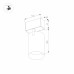 Трековый светодиодный светильник Arlight Mag-Spot-45-R65-18W Warm3000 033087