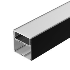 Алюминиевый профиль Arlight SL-Line-7477-2000 Black 029939
