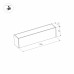 Трековый магнитный светильник Arlight MAG-FLAT-45-L205-6W Day4000 (BK, 100 deg, 24V, DALI) 046572