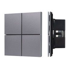 Кнопочная панель Arlight KNX-304-23-IN Grey BUS, Frameless 038366