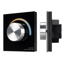 Панель Arlight Smart-P2-Mix-G-IN Black (3V, Rotary, 2.4G) 033755