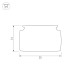 Экран Arlight SL-LINE-W20-145deg-2400 BLOCK FROST-PM 041797