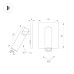 Спот Arlight SP-READER-S60x86-3W Warm3000 (WH, 20 deg, 230V) 052939