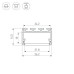 Алюминиевый профиль Arlight PLS-LOCK-H15-3000 ANOD 044843