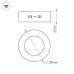 Потолочный светильник Arlight SP-R120-6W Warm White