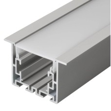 Профиль с экраном Arlight S2-LINIA55-F-2500 ANOD+OPAL 021176