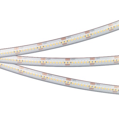 Светодиодная герметичная лента Arlight RTW-PS-A240-12mm 24V Warm3500 (19 W/m, IP67, 5m) 052643