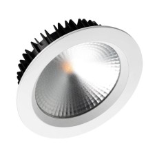 Встраиваемый светодиодный светильник Arlight LTD-187WH-Frost-21W Day White 021496