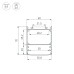 Профиль Arlight LINE-6070-3000 ANOD BLACK 047506