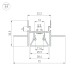 Профиль с экраном Arlight STRETCH-CEIL-CENTER-S-2000 044272