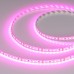 Светодиодная лента Arlight RT-A120-8mm 24V Magenta (9.6 W/m, IP20, 2835, 5m) 043381