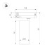 Трековый трехфазный светильник Arlight LGD-GERA-4TR-R90-40W Warm3000 (WH, 24 deg, 230V) 055159