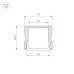 Алюминиевый профиль Arlight LINE-1715-2000 ANOD 044262