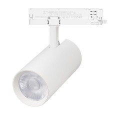 Трековый трехфазный светильник Arlight LGD-GERA-4TR-R90-40W Warm3000 (WH, 24 deg, 230V) 055159
