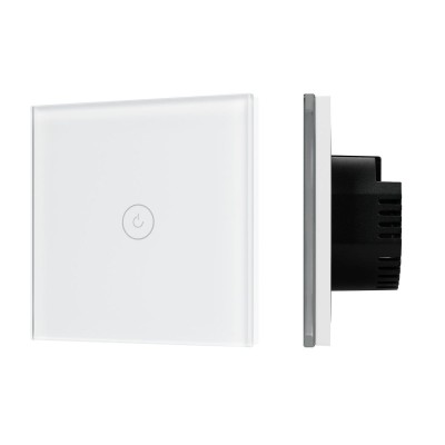 Выключатель сенсорный Arlight SWT-OMALI-S01-ZB-WH (250V, 10A, Zigbee) 050035