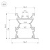 Профиль Arlight ALU-WIDE-FL-H35-2000 ANOD+FROST 027887