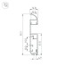 Профиль Arlight PLINTUS-H80-2000 WHITE 045452