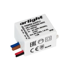 Блок питания Arlight ARJ-KE04350-Mini (1.4W, 350mA) 030182
