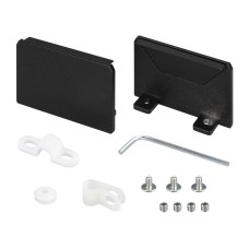 Заглушка Arlight  SL-LINIA69-FANTOM SEAMLESS BLACK глухая 034874
