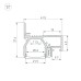 Профиль Arlight STRETCH-20-WALL-D-SIDE-2000 WHITE 042945