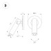 Спот Arlight SP-READER-NB-R60-3W Warm2700 (BR, 20 deg, 230V) 053094