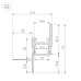 Алюминиевый профиль Arlight СEIL-S14-SHADOW-T-3000 BLACK 045555
