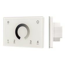 Панель Arlight Sens Smart-P79-Dim White (230V, 4 зоны, 2.4G) 028398