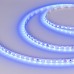 Светодиодная лента Arlight RT-A120-5mm 24V Blue (9.6 W/m, IP20, 2835, 5m) 015660(3)