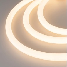 Светодиодная лента герметичная Arlight MOONLIGHT-TOP-A336-D25mm 24V Warm2700 360deg 14.4 W/m, IP65, 2835, 5m, wire x1 038747