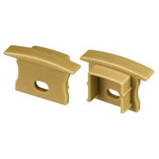 Заглушка Arlight ARH-LINE-2315-F с отверстием GOLD 040002